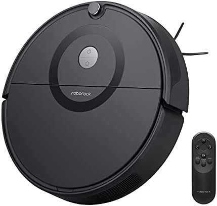 roborock E5 Robot Vacuum Cleaner with 2500Pa Strong Suction, APP Total Control, Carpet Boost, Ideal for Large Homes with Pets, Compatible with Alexa