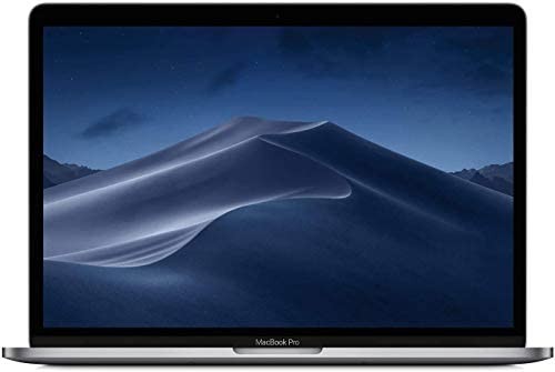 Apple MacBook Pro Mid 2018 (13" Retina, Touch Bar, 2.3GHz Quad-Core Intel Core i5-8259U, 8GB RAM, 512GB SSD) - Space Gray (Renewed)