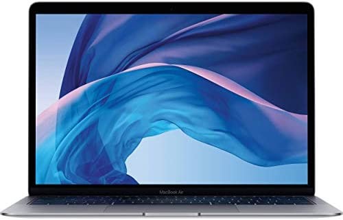 Mid 2019 Apple MacBook Air with 1.6GHz Intel Core i5 (13.3 in, 16GB RAM, 1TB SSD) Space Gray (Renewed)